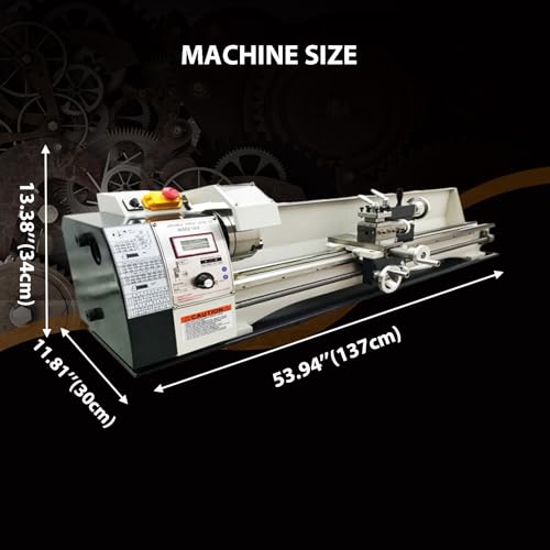 8''x39'' Benchtop Metal Lathe Q6092