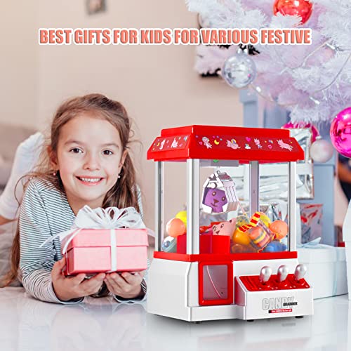 Mini Claw Machine Candy Grabber Prize Dispenser Arcade Game Machine E532