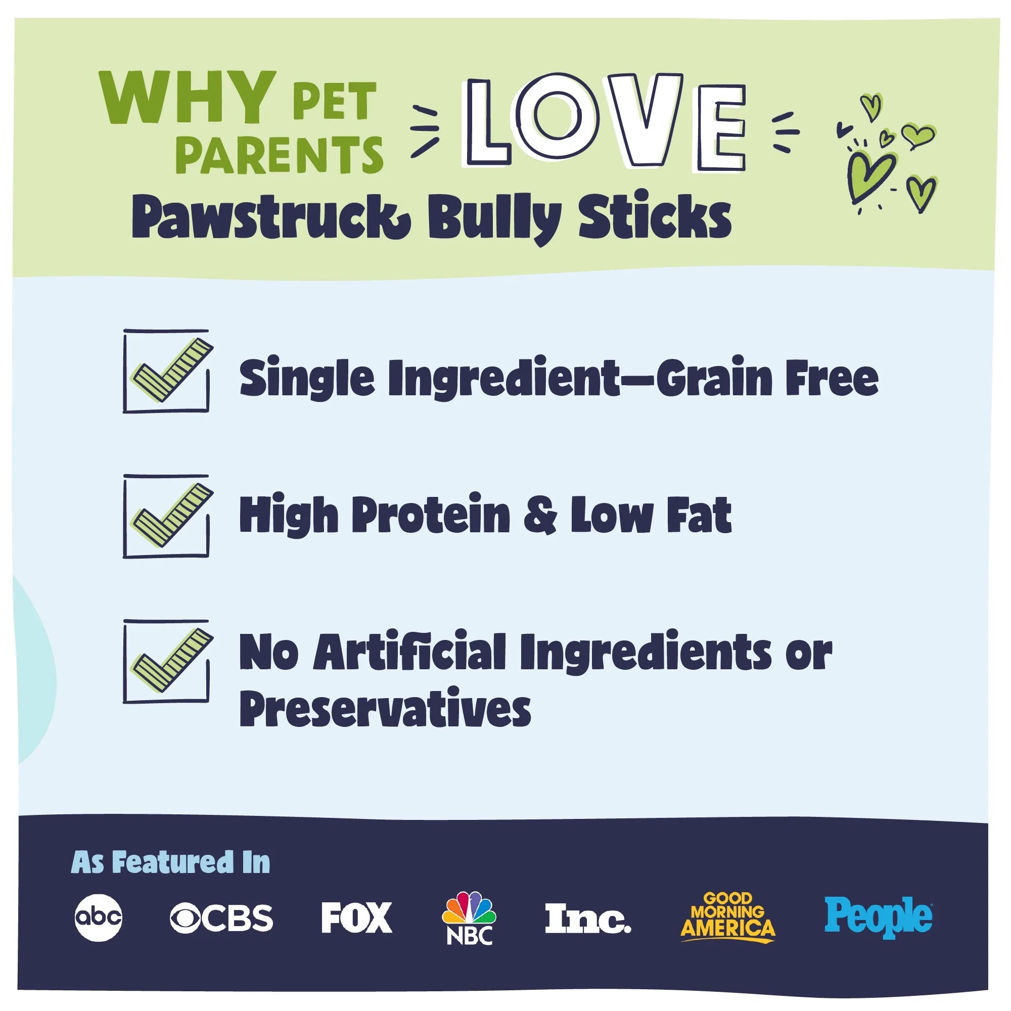 Natural 5-8" Beef Bully Sticks, 8 oz. Bag E78278