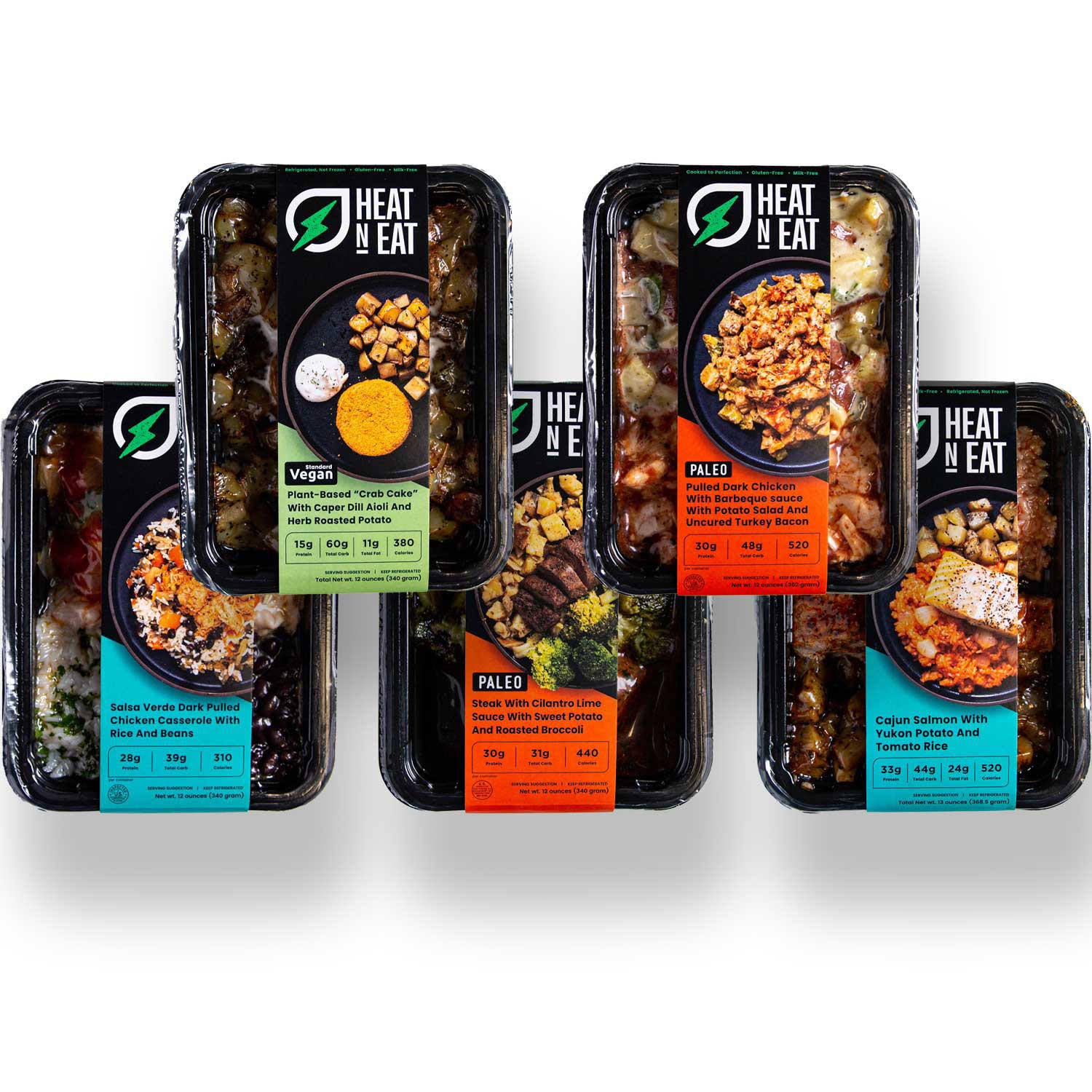 Assorted Meals (5 ct.) K4235