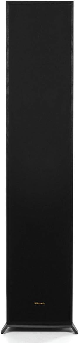 Black Floorstanding Speakers R936