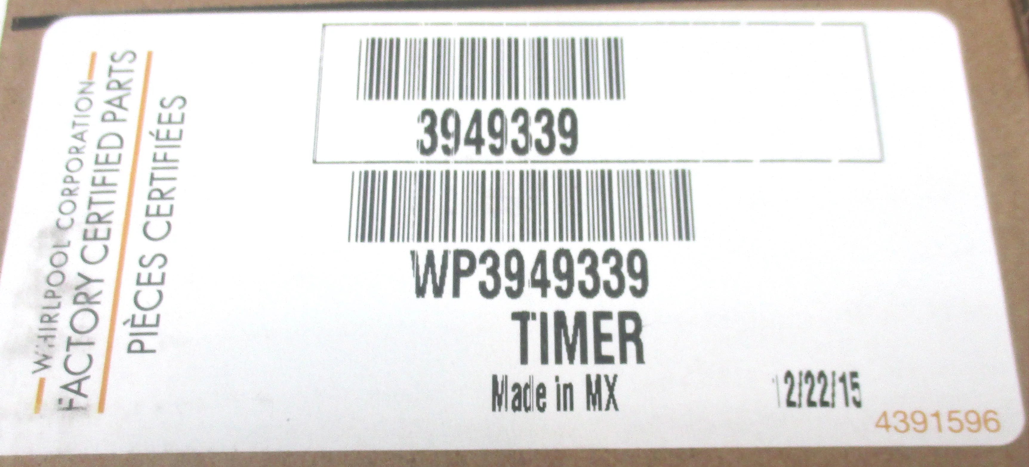 Whirlpool Timer U7264
