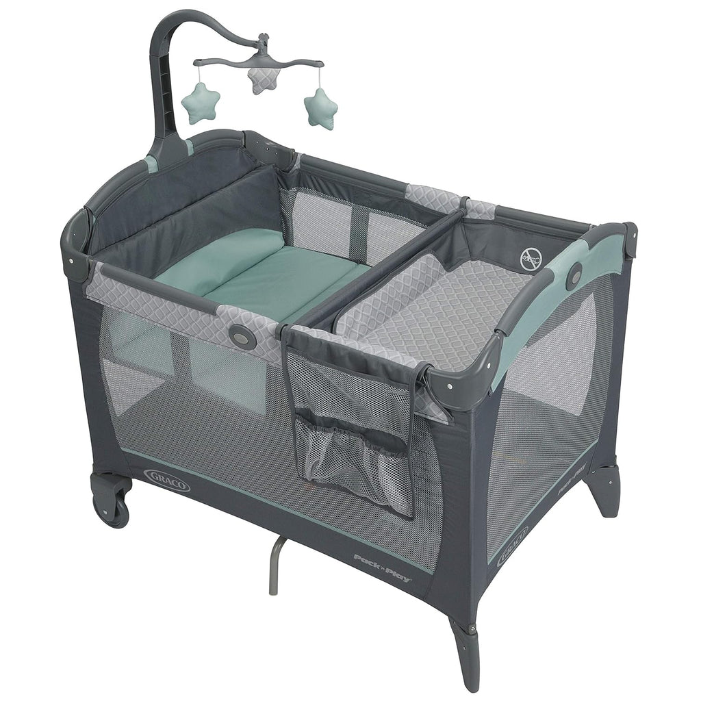 Pack and Play Playard with Portable Changing Pad, 40x28.5x29 Inch Z604
