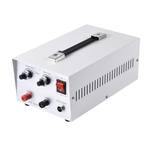 Portable Adjustable Pulse Arc Jewelry Spot Welder F2855