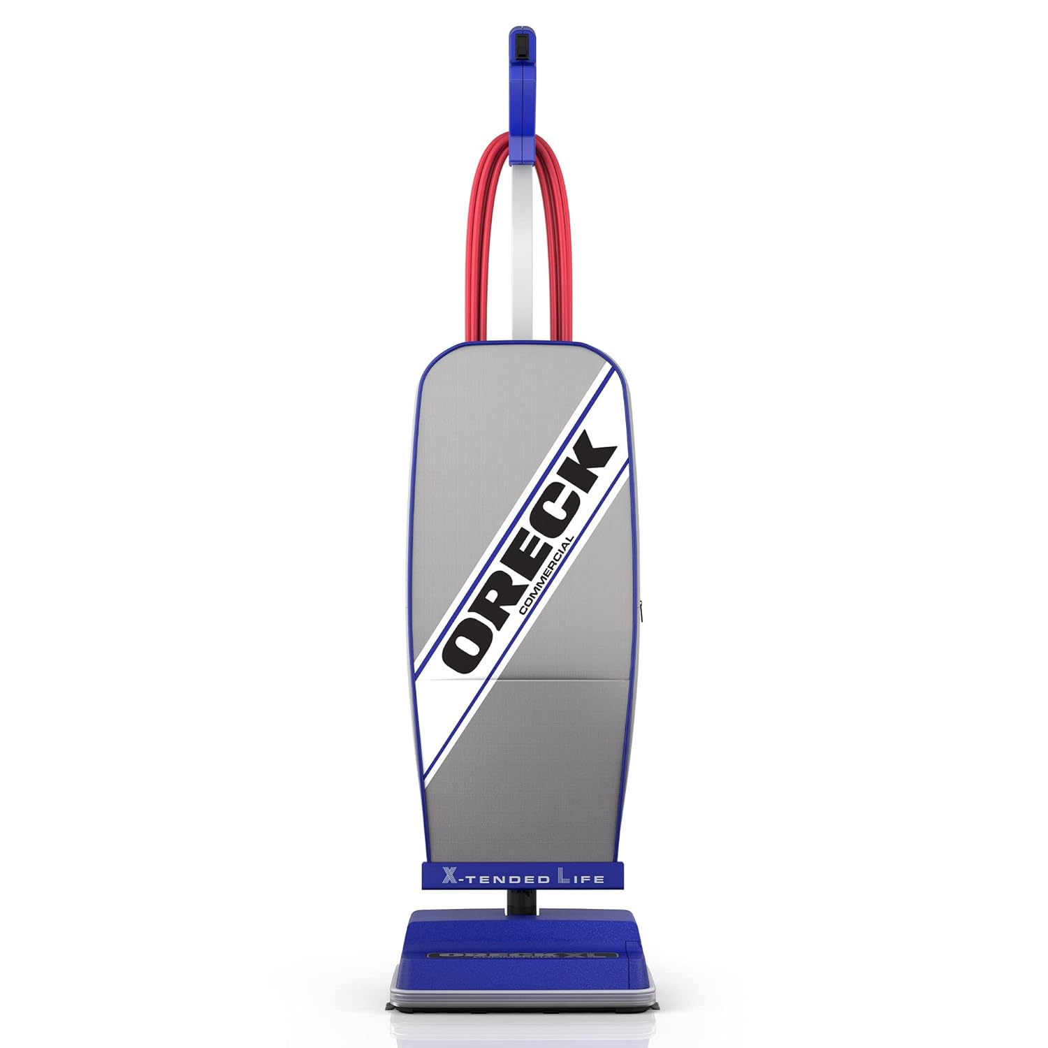Gray/Blue Upright Vacuum Cleaner B1175