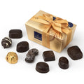 Dark Belgian Chocolate Assortment in Ballotin Gift Box – 1 lb F8101