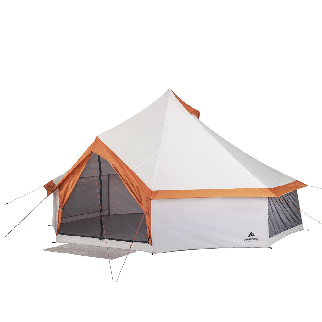 8-Person Yurt Tent, 13' x 13' x 92 F985244