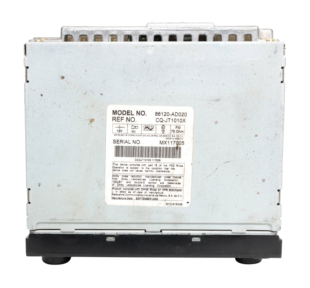 OEM Am FM Radio Cassette CD Player N137