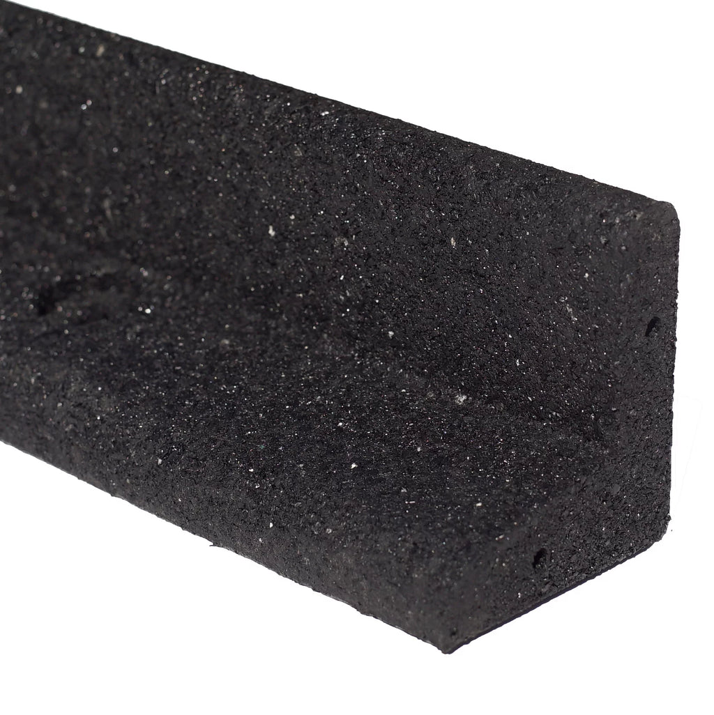 Black Rubber No Dig Landscape Garden Border Edging (Pack 6) F226473