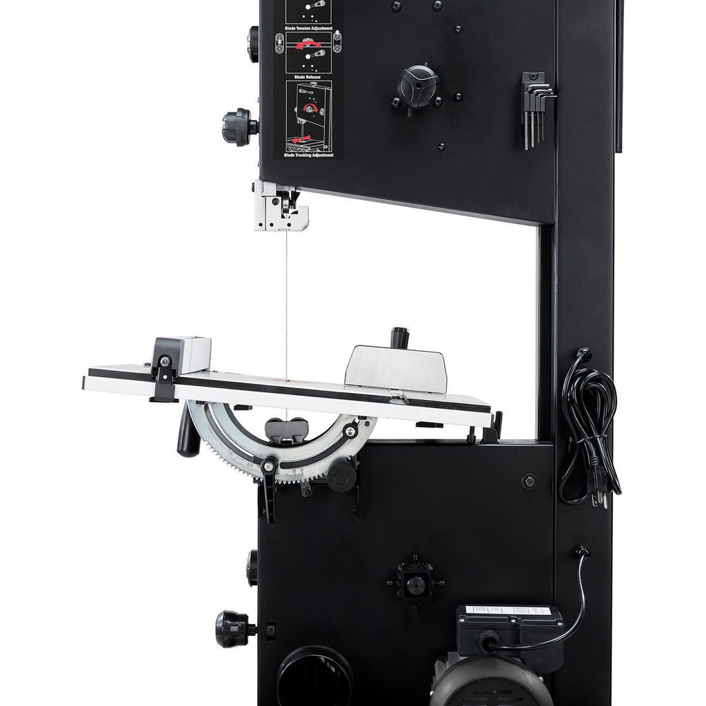 14 in. Stationary Wood Cutting Band Saw W830