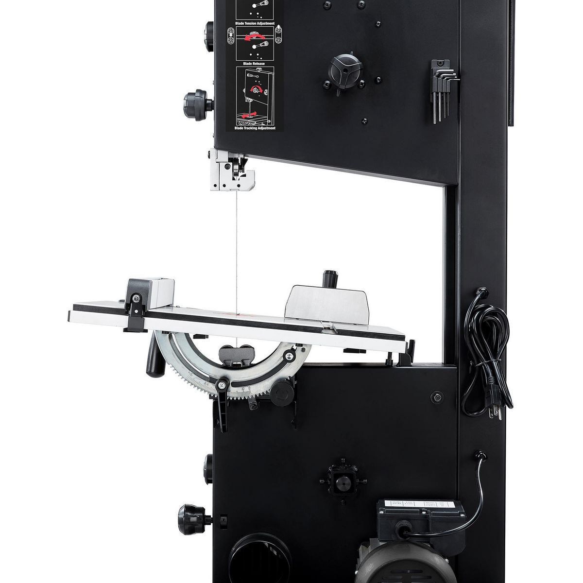 14 in. Stationary Wood Cutting Band Saw W830