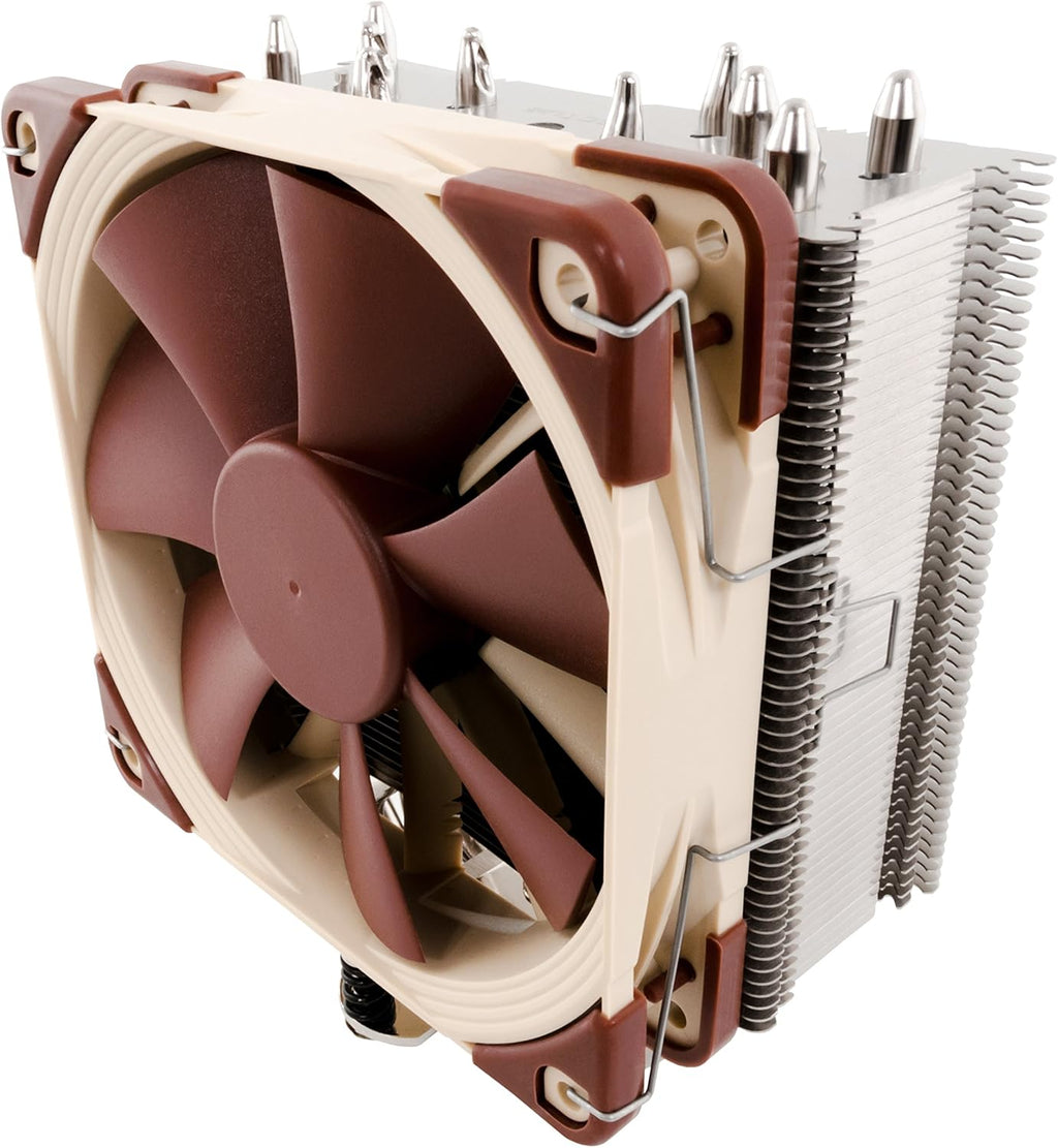 Premium CPU Cooler with NF-F12 120mm Fan (Brown) Pack of 2 E447