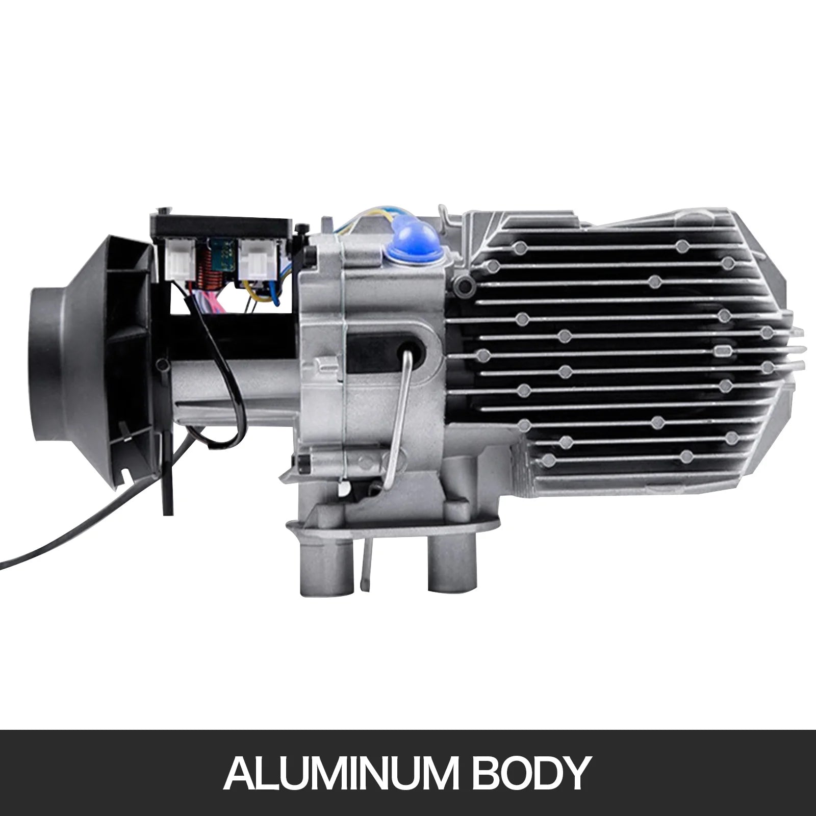Diesel Air Heater 5KW 12V Wireless Control Parking Heater with Blue LCD Switch F6966