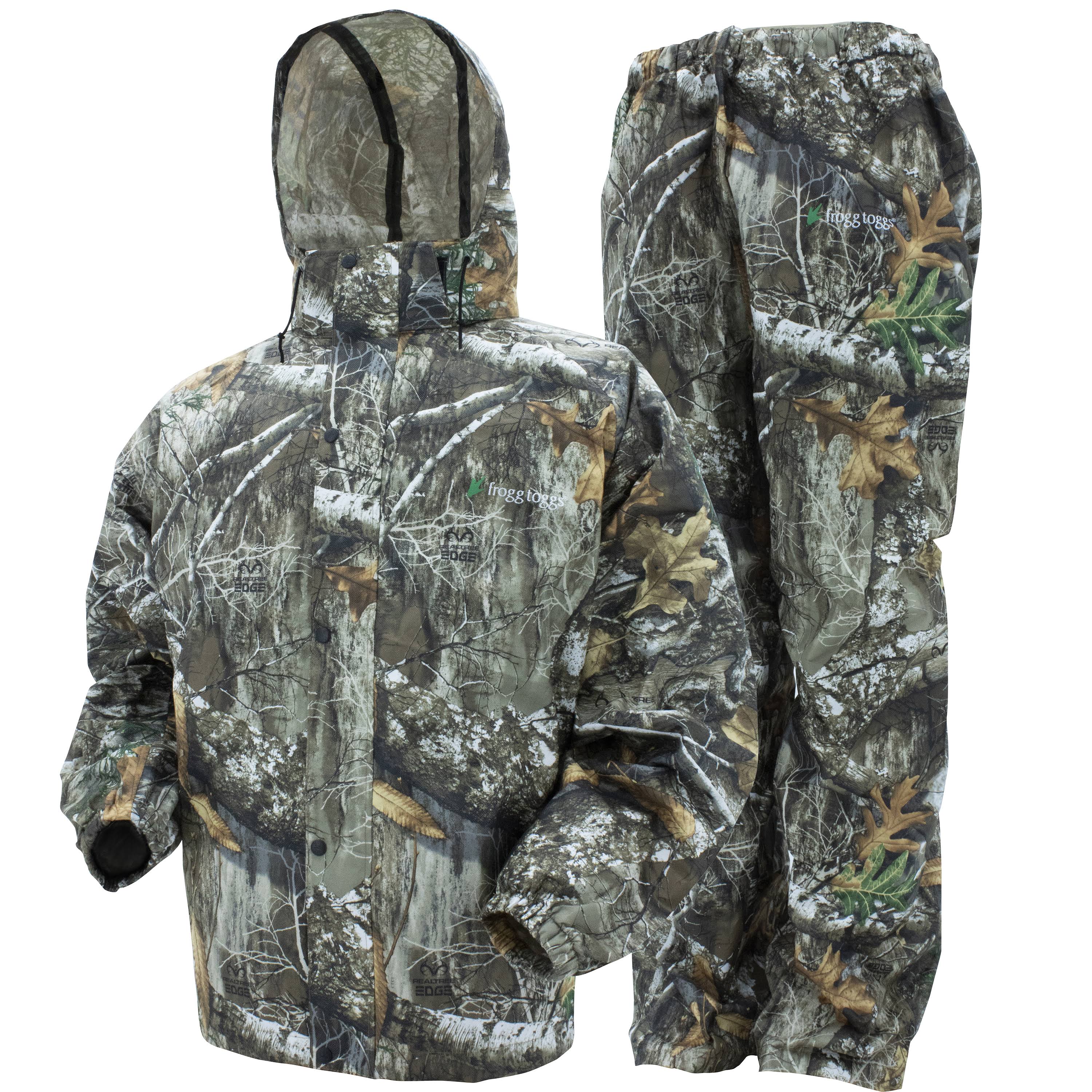 Men's Camo Rain Suit C437