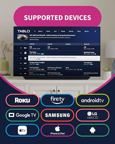 2-Tuner Over-The-Air DVR with 50+ Hrs Recording W232
