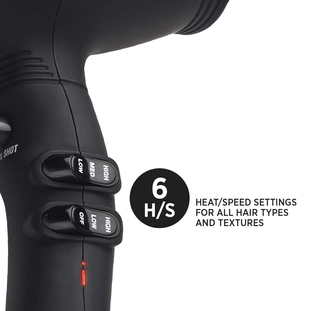 Lightweight Turbo Ionic Hair Dryer C28991