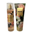 Rose Fragrance Mist & Body Cream Set 8 fl oz D2532