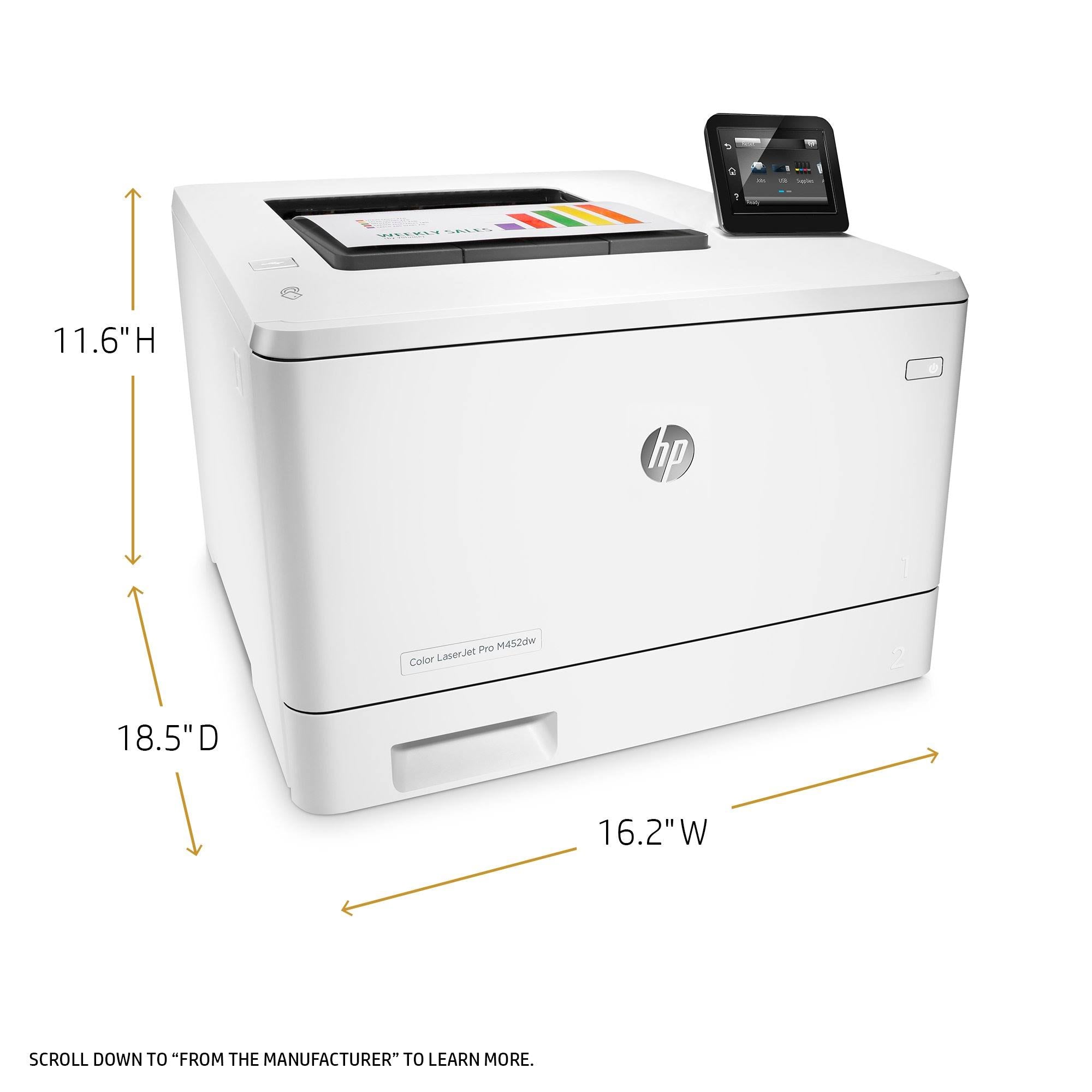 Wireless Color Laser Printer K76114