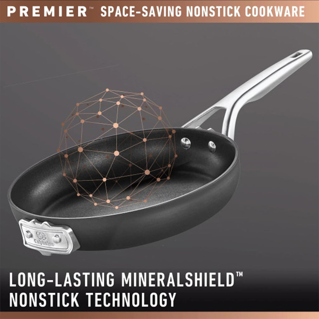 8 Piece Hard-Anodized Nonstick Pot and Pans Set Z708