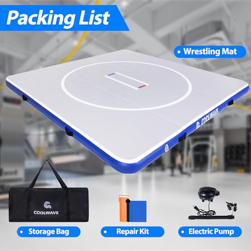 10x10 FT Inflatable Wrestling Mat O469528
