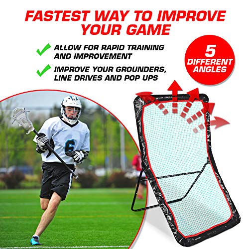 4x7ft Lacrosse Rebounder O588