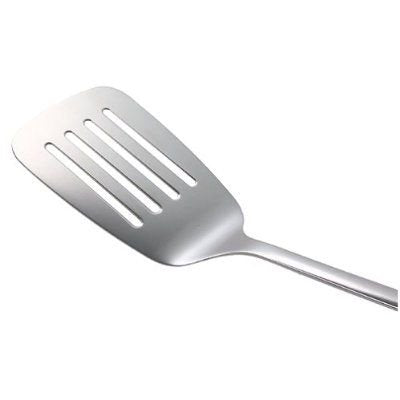 Stainless Steel Slotted Spoon P12132