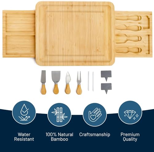 Bamboo Engraved Charcuterie Board C527