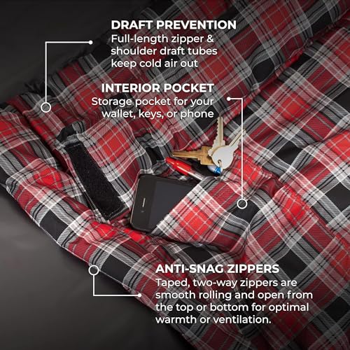 -25 Degree Sleeping Bags L555657
