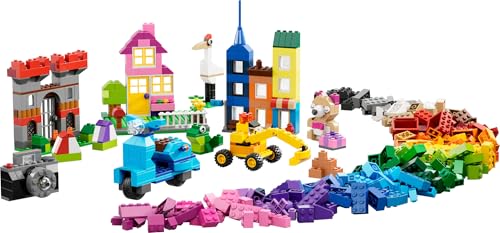 LEGO Classic Large Creative Brick Box Building Toy Set W993624