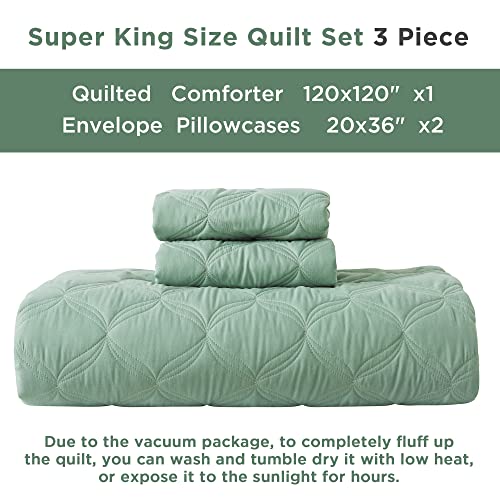 Twin Size Teal Summer Quilt Comforter 2 Pieces M774