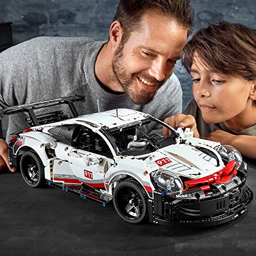 Porsche 911 RSR Race Car Model Building Kit A99147