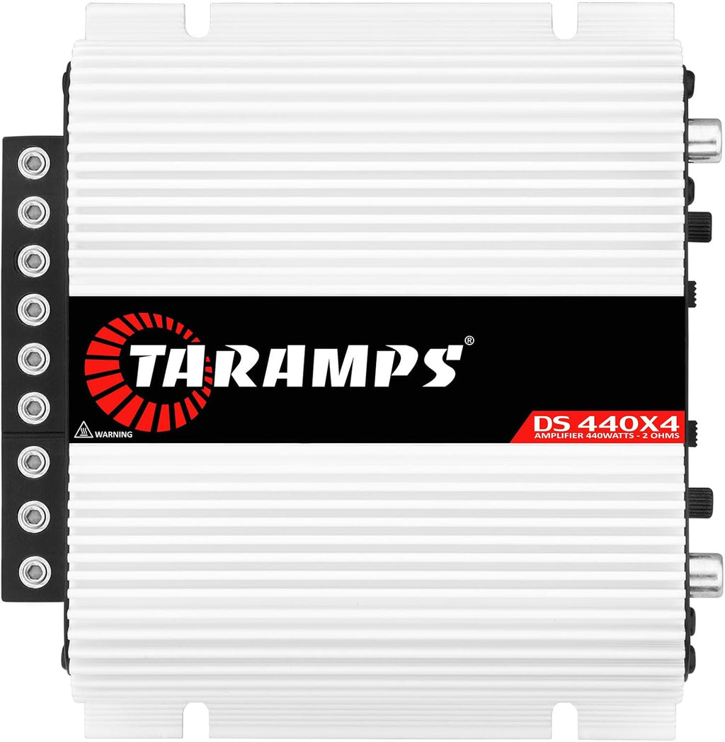 Compact 4 Channels 440 Watts Amplifier J740633