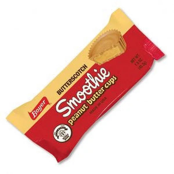 Smoothie Butterscotch Peanut Butter Cups, 1.6 oz, 24 Ct V376