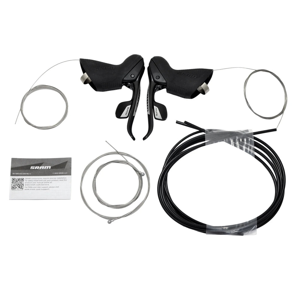 2x11 Speed Road Gravel Groupset Kit 6 piece T3034