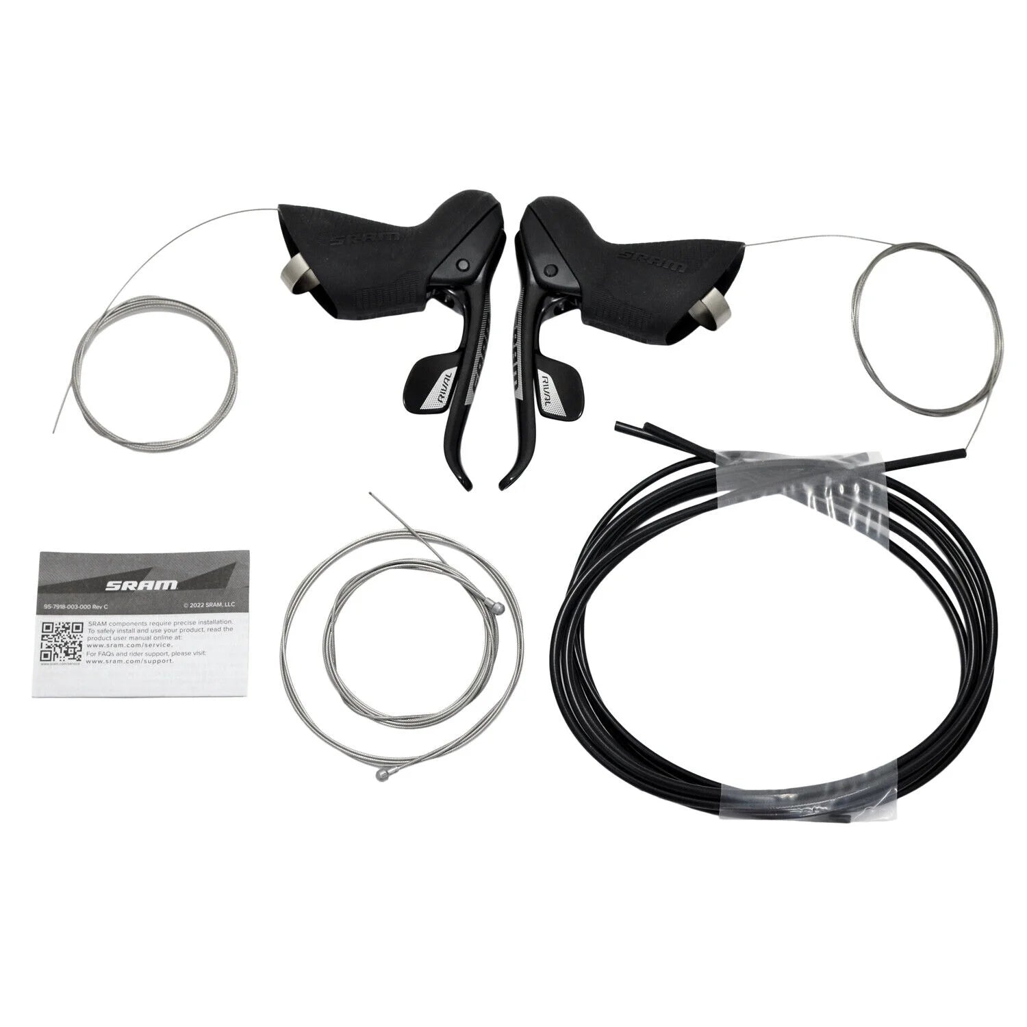 2x11 Speed Road Gravel Groupset Kit 6 piece T3034