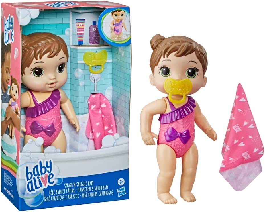Brown Hair Doll with Accessories Y10538