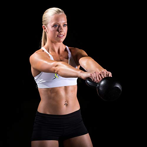Solid Cast Iron Kettlebells D39690