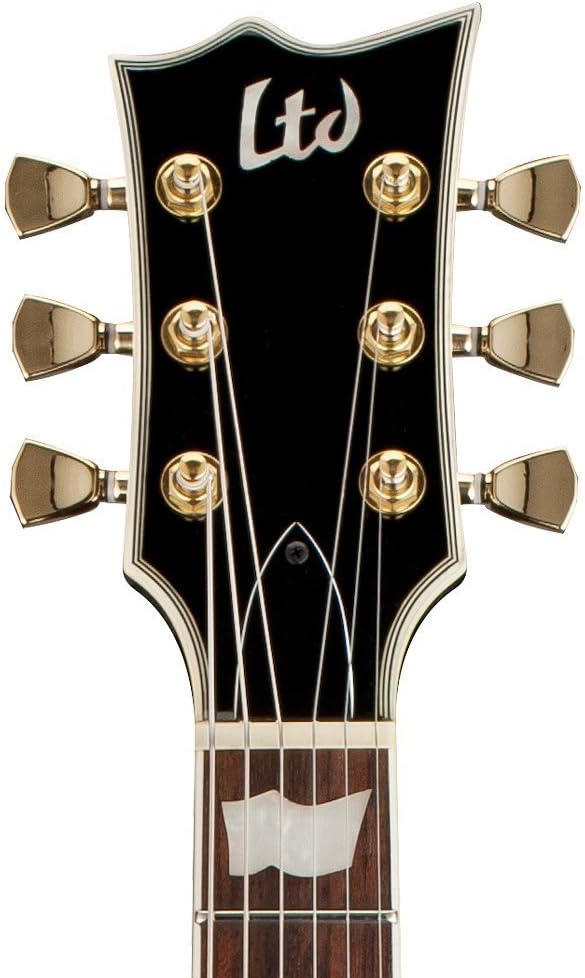 Black Electric Guitar O4437
