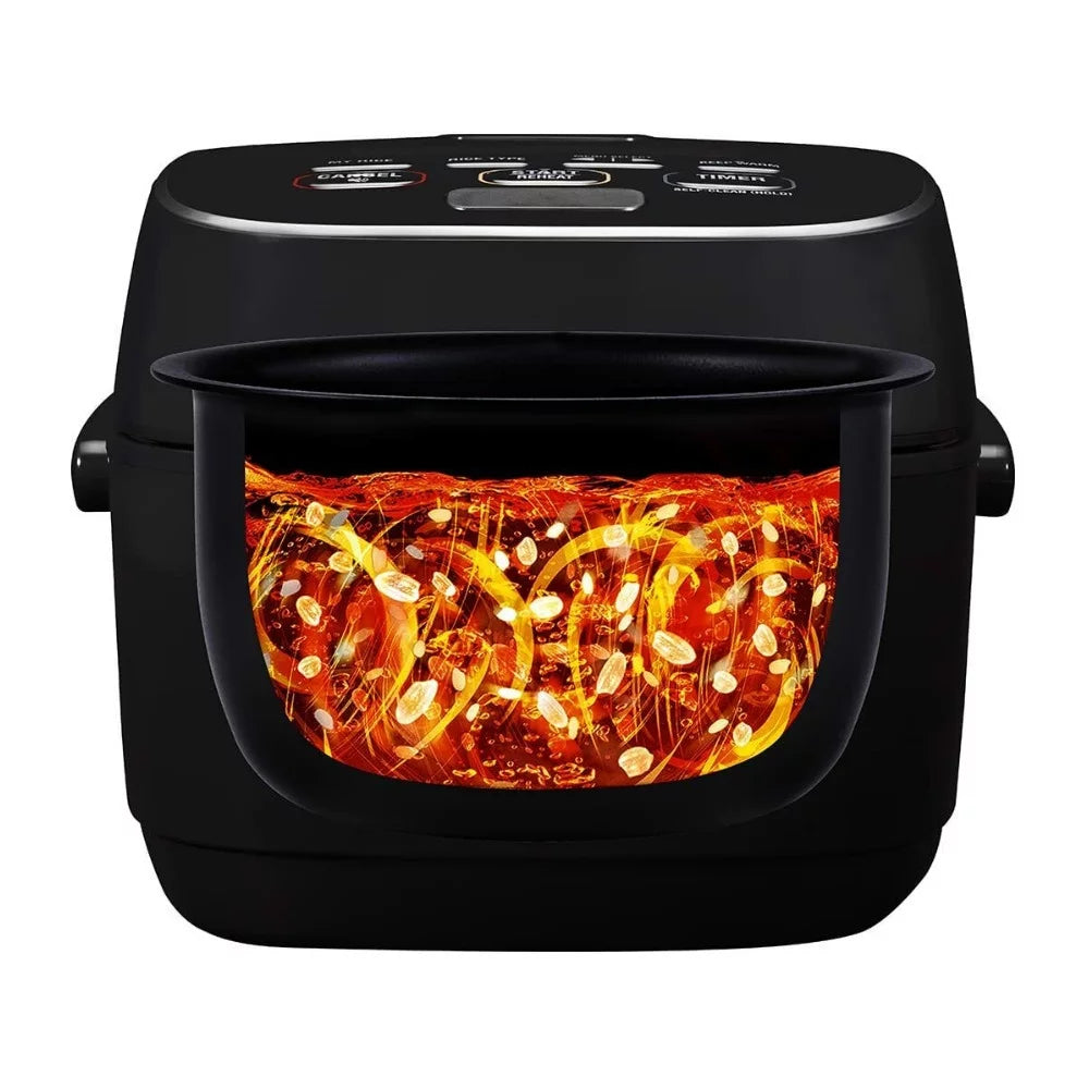Pressure Induction Heating Rice Cooker with Rice Washing Bowl Z196