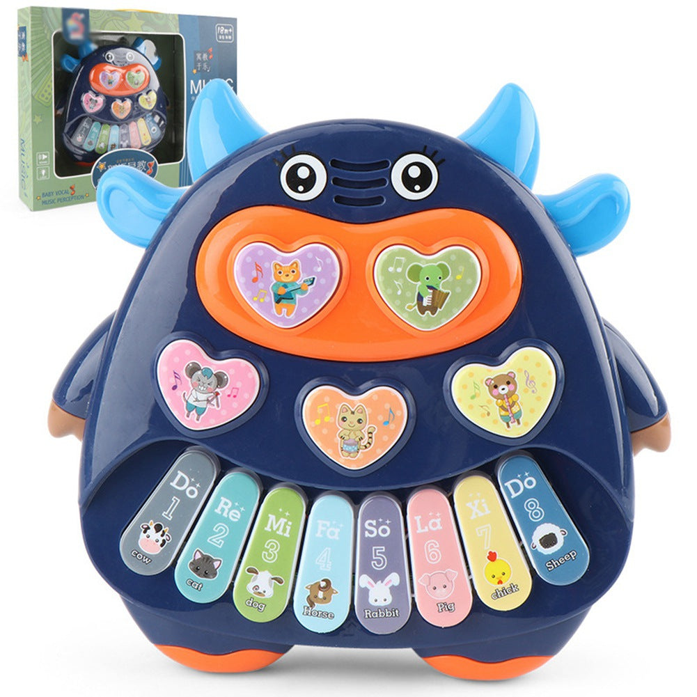 Baby Musical Toys Piano Keyboard with Drum Set Z310