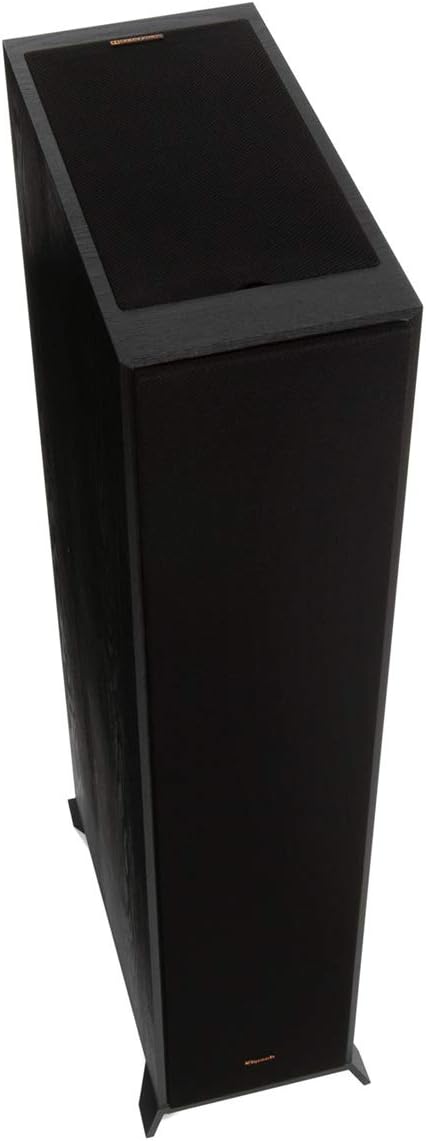 Black Floorstanding Speakers R936