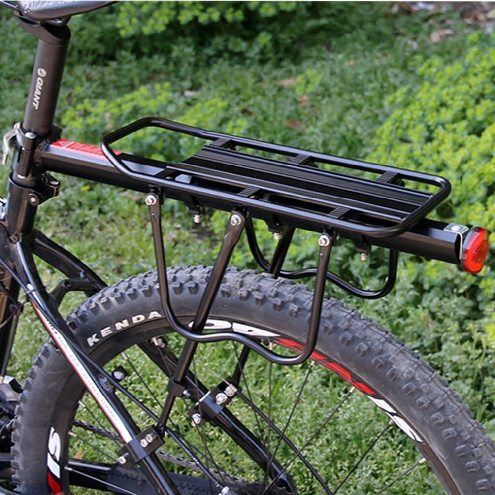 Retractable Quick Release Adjustable Alloy Bicycle Cargo Rack G5917