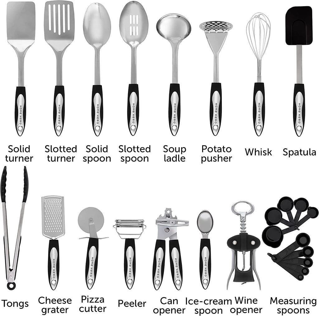 41 Pcs Nonstick Kitchen Utensils Set Q4649