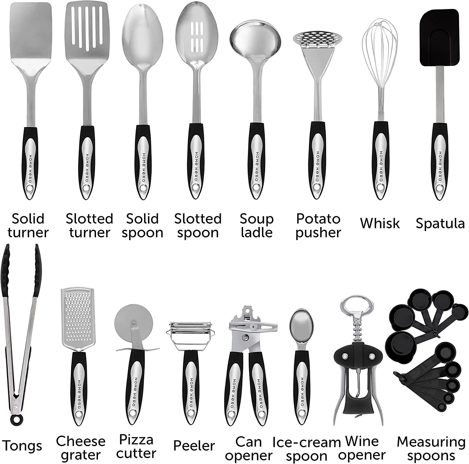 41 Pcs Nonstick Kitchen Utensils Set Q4649