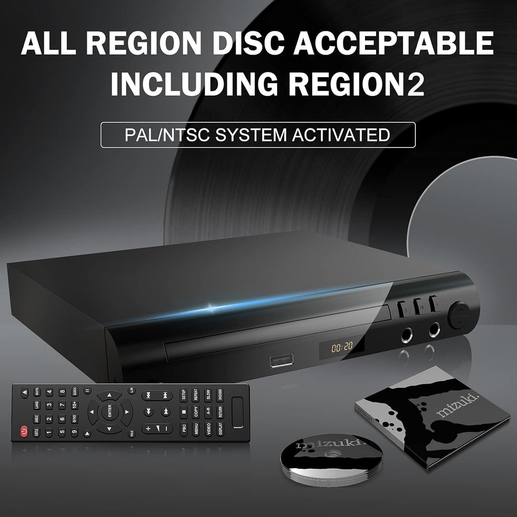 All Region Free DVD Player with HDMI Output D981