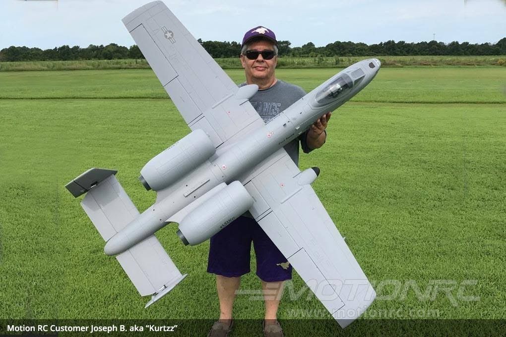 A-10 Thunderbolt II Twin 80mm EDF Jet T15012