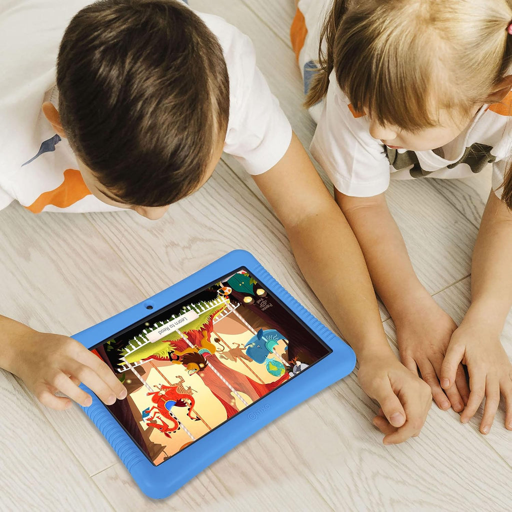 10-inch HD Kids Tablet with Camera, 32GB, Blue J62464