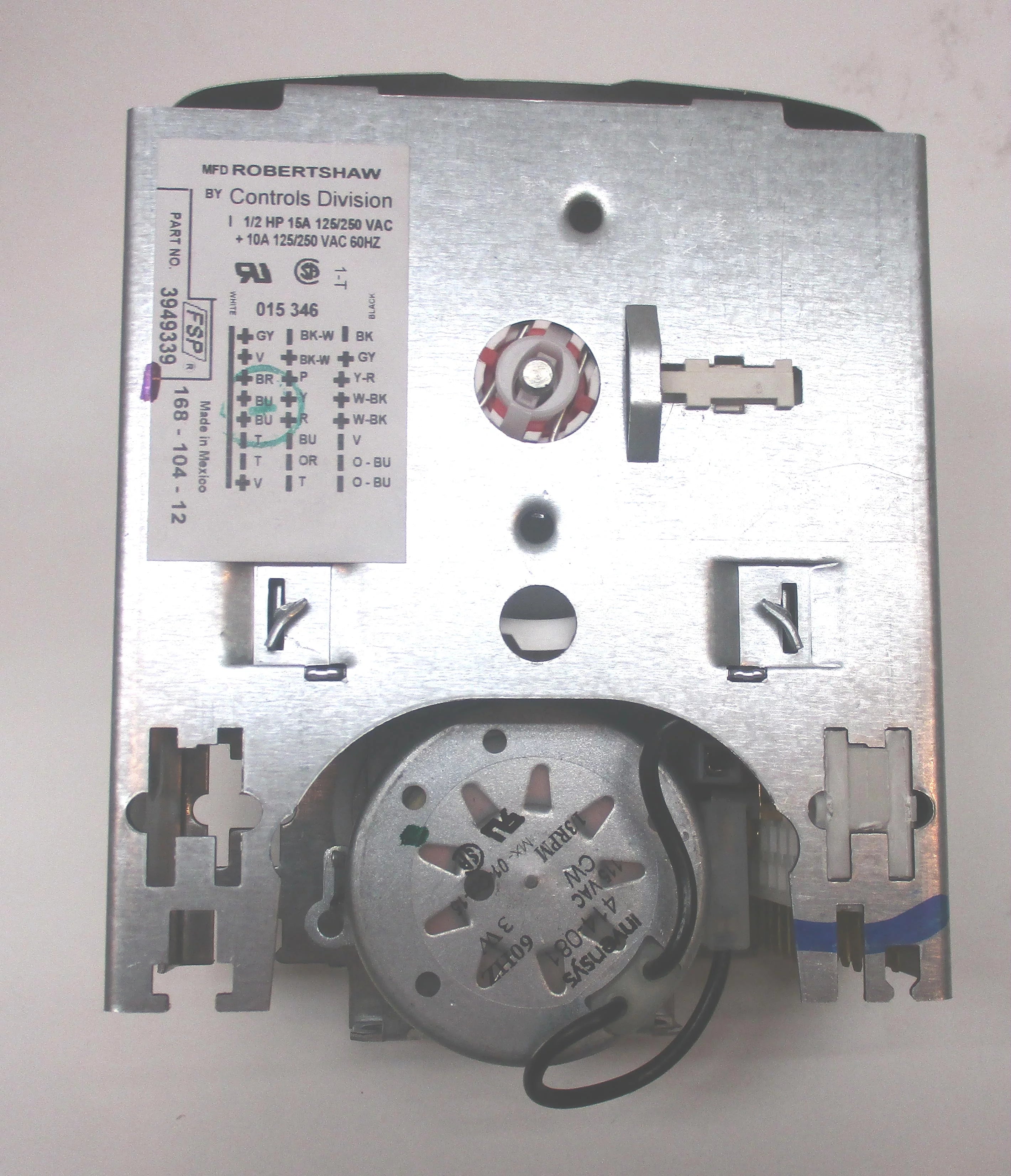 Whirlpool Timer U7264
