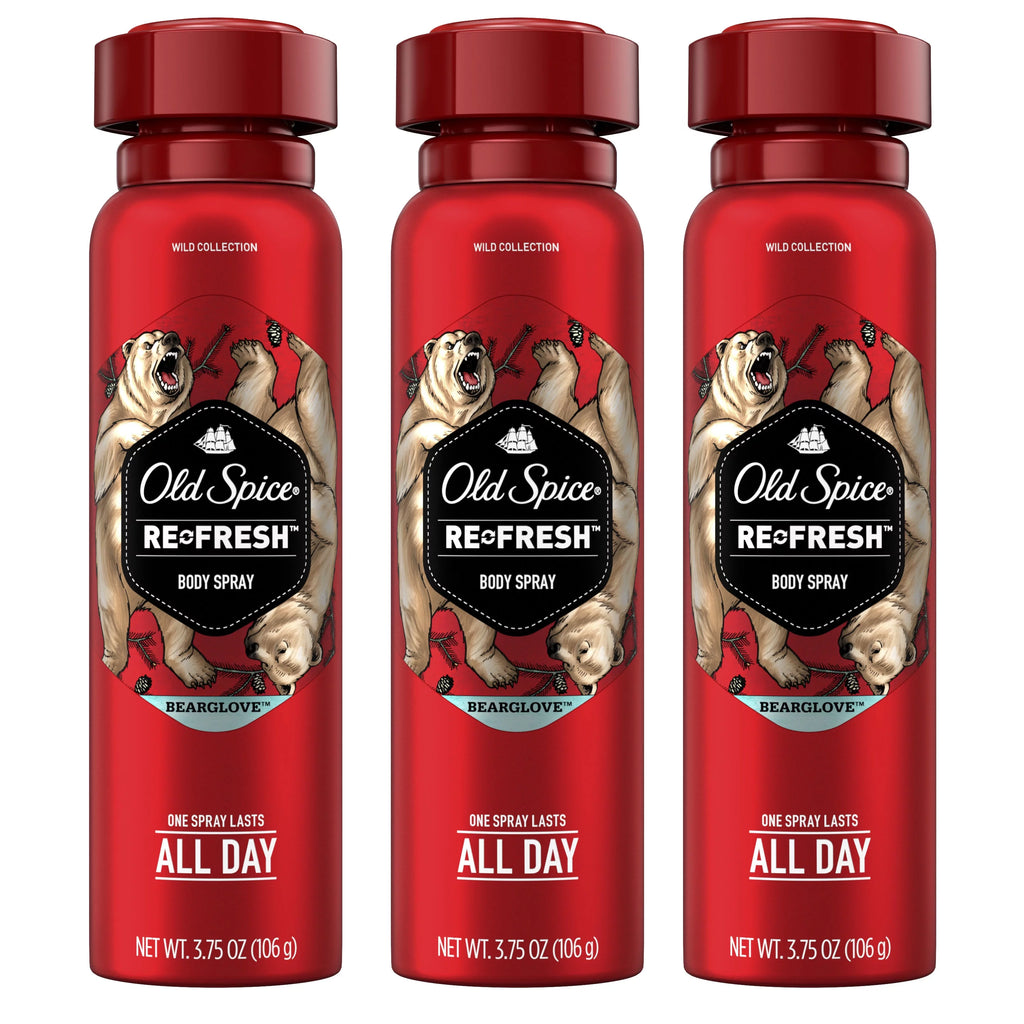 3.75 oz 3 Pack Body Spray R1063