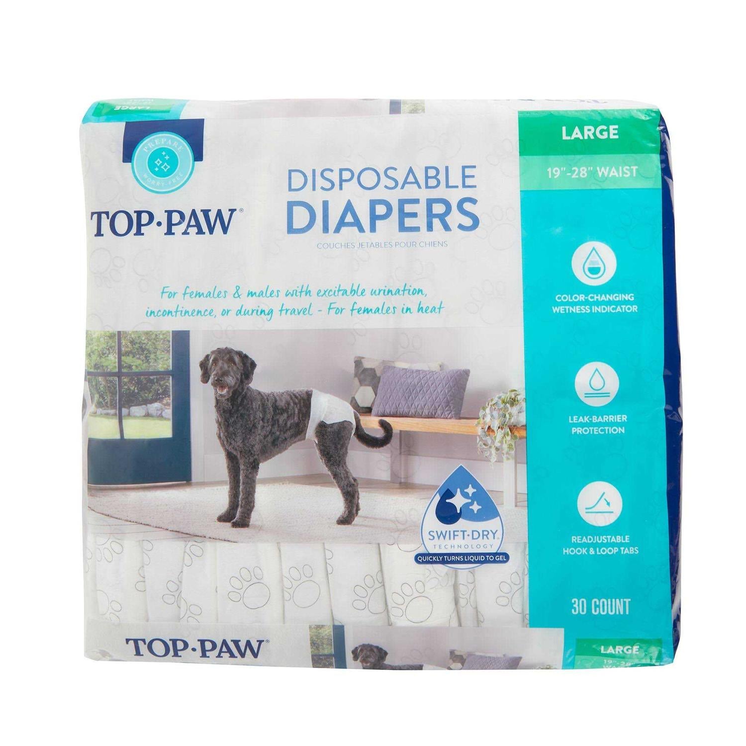 Disposable Dog Diapers O422